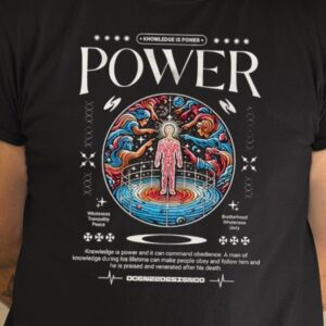 Knowledge Is Power Shirt