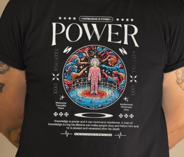 Knowledge Is Power Shirt