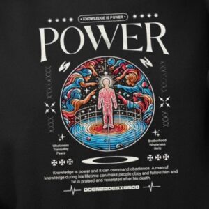 Knowledge Is Power Shirt1