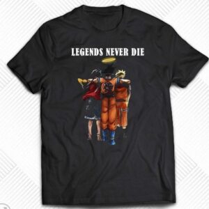 Legends Never Die Akira Toriyama T-Shirt