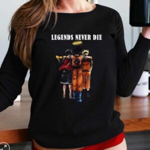 Legends Never Die Akira Toriyama T-Shirt1