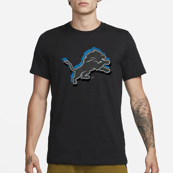 Lions New Era 2024 Draft T-Shirt3