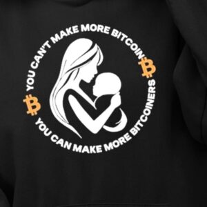 Love Is Bitcoin You Can’t Make More Bitcoin You Can Make More Bitcoiners Shirt1