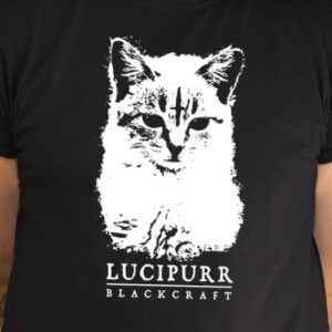 Lucipurr Blackcraft Shirt