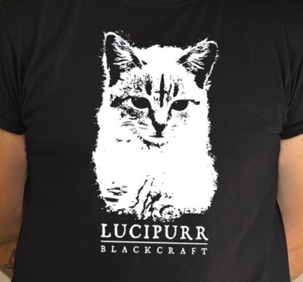 Lucipurr Blackcraft Shirt