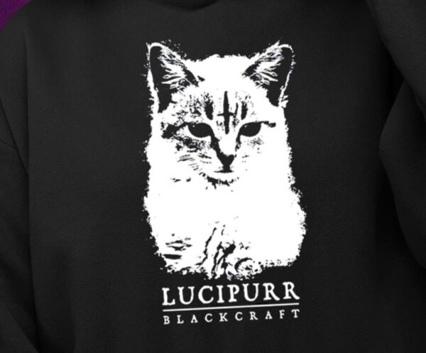 Lucipurr Blackcraft Shirt1