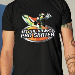 Mamono World Jet The Hawk’s Pro Skater Shirt