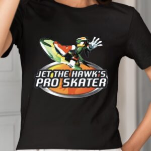 Mamono World Jet The Hawk’s Pro Skater Shirt1