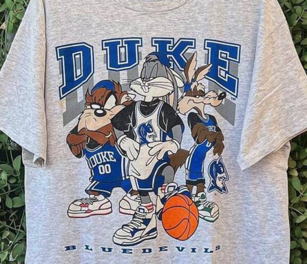 Marty Mush Duke Blue Devils Looney Tunes Shirt1