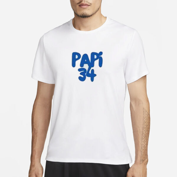 Mathews Am 34 Maple Leafs Seventy Papi T-Shirt1