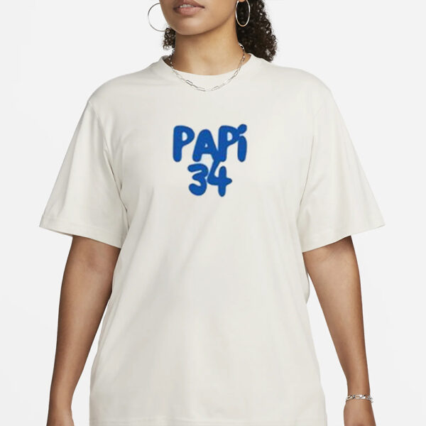 Mathews Am 34 Maple Leafs Seventy Papi T-Shirt3