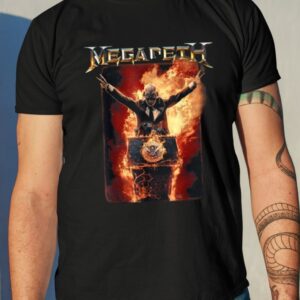 Megadeth – Vixon Shirt