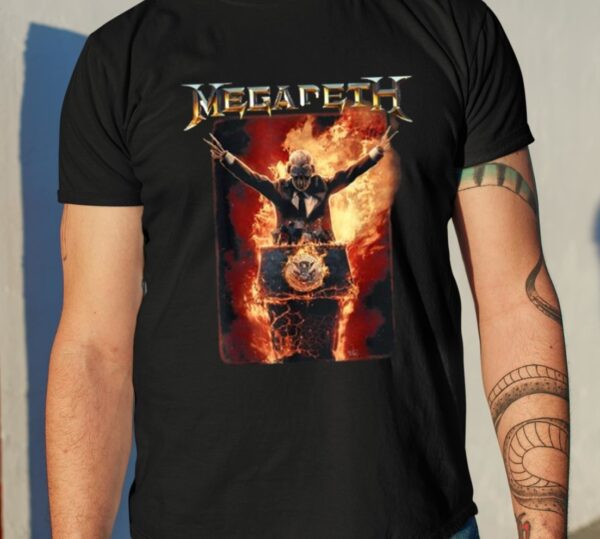 Megadeth – Vixon Shirt