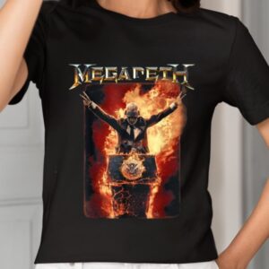 Megadeth – Vixon Shirt1