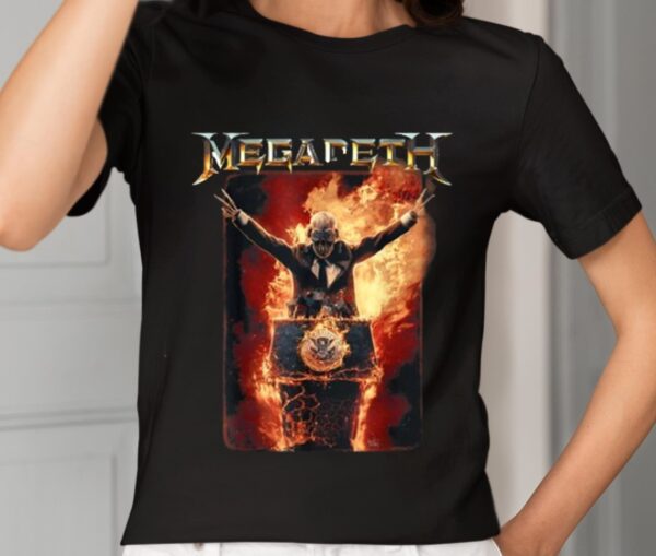 Megadeth – Vixon Shirt1