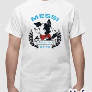 Messi Palm Dog 2023 Shirt