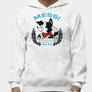 Messi Palm Dog 2023 Shirt1