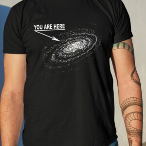 Metaphysics You Are Here Shirt