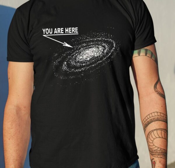 Metaphysics You Are Here Shirt