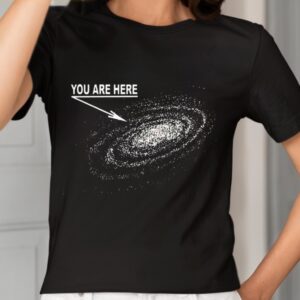 Metaphysics You Are Here Shirt1