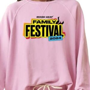 Miami Heat Family Festival 2024 Long Sleeve Shirt