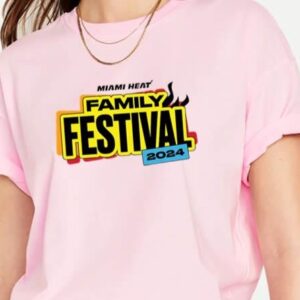 Miami Heat Family Festival 2024 Shirt