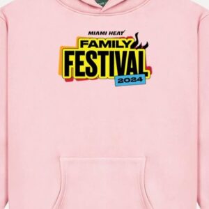 Miami Heat Family Festival 2024 Shirt1