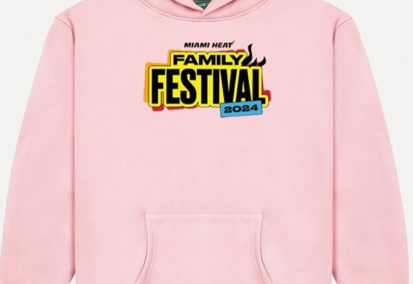 Miami Heat Family Festival 2024 Shirt1