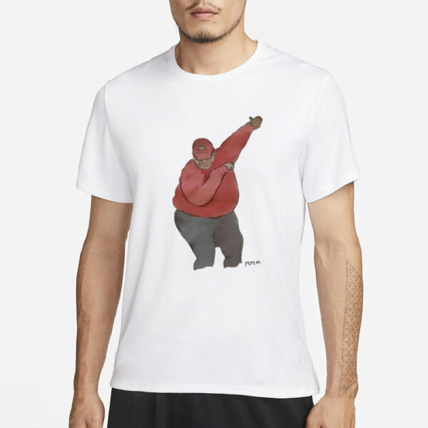 Mina Kimes Andy Reid Dab T-Shirt1