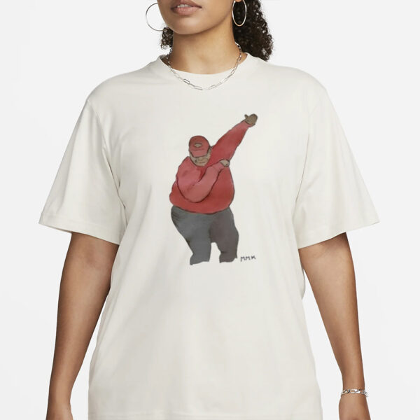 Mina Kimes Andy Reid Dab T-Shirt3