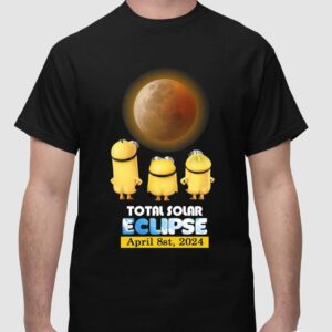 Minions Total Solar Eclipse 2024 Shirt