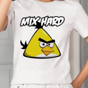 Mix Hard Chuck Angry Birds Shirt1