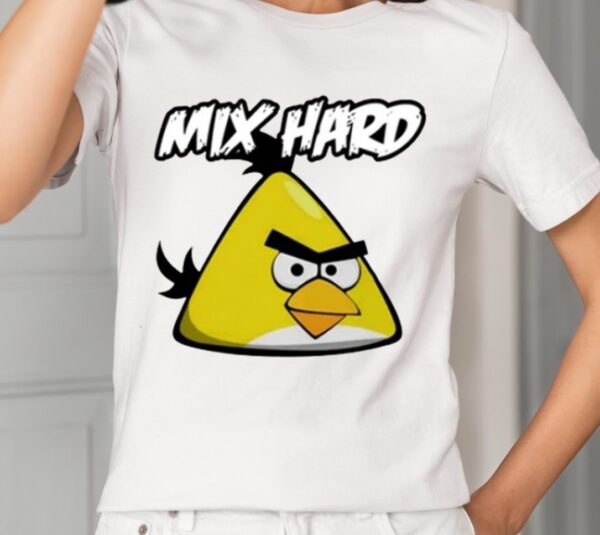 Mix Hard Chuck Angry Birds Shirt1