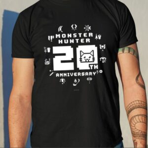 Monster Hunter 20Th Anniversary Shirt