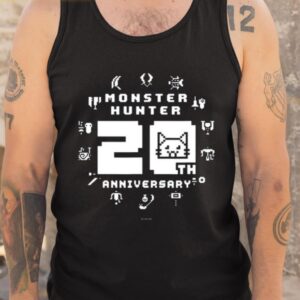 Monster Hunter 20Th Anniversary Shirt1