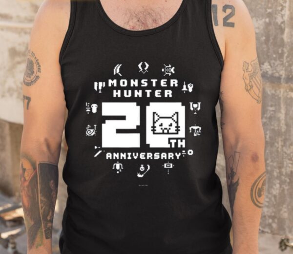 Monster Hunter 20Th Anniversary Shirt1