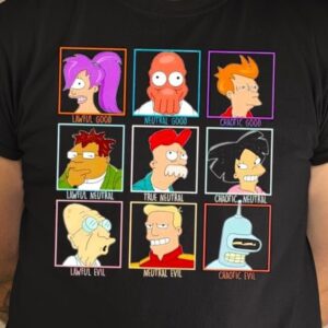 Moral Alignment Chart Shirt