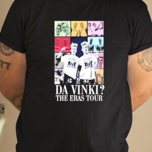 Nobodyn0crime13 Da Vinki The Eras Tour Shirt