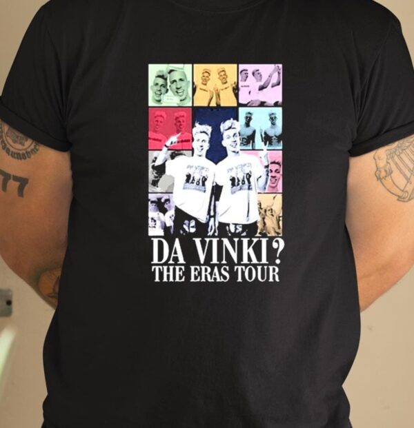 Nobodyn0crime13 Da Vinki The Eras Tour Shirt