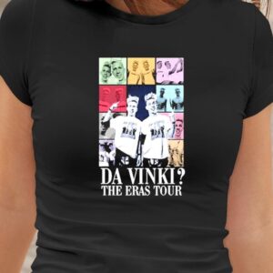 Nobodyn0crime13 Da Vinki The Eras Tour Shirt1