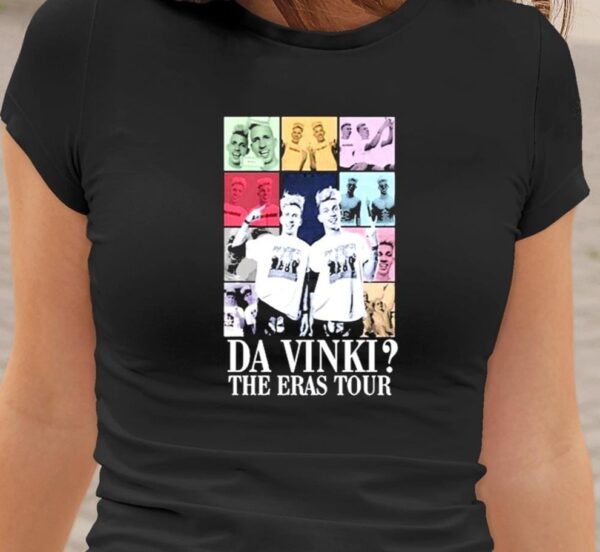 Nobodyn0crime13 Da Vinki The Eras Tour Shirt1