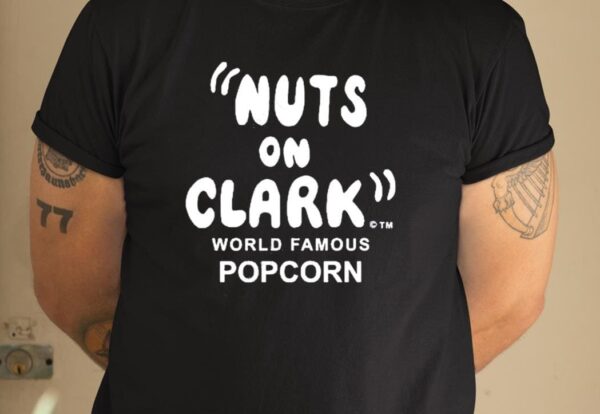 Nutsonclark Store Nuts On Clark Shirt