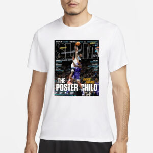 Official Slam Anthony Edwards The Poster Child T Shirt1