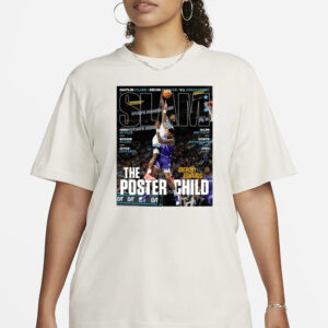 Official Slam Anthony Edwards The Poster Child T Shirt3