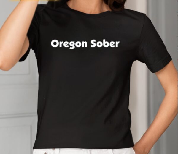 Oregon Sober Classic Shirt1