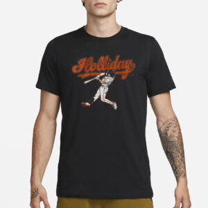 Orioles Jackson Holliday Baseball T-Shirt1