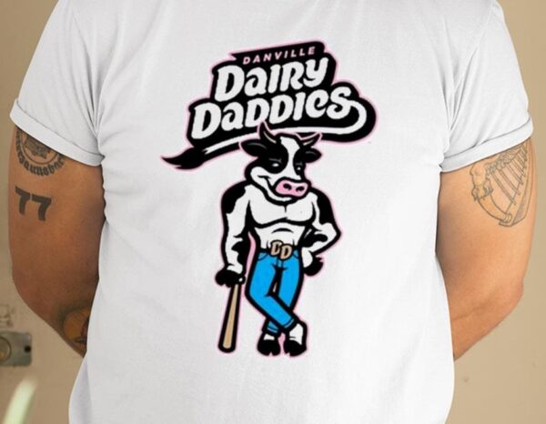 Otterbots Danville Dairy Daddies Shirt