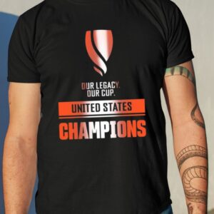 Our Legacy Our Cup United States Champions Shirt