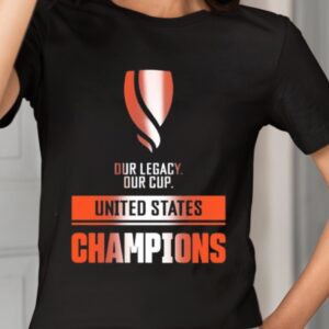 Our Legacy Our Cup United States Champions Shirt1