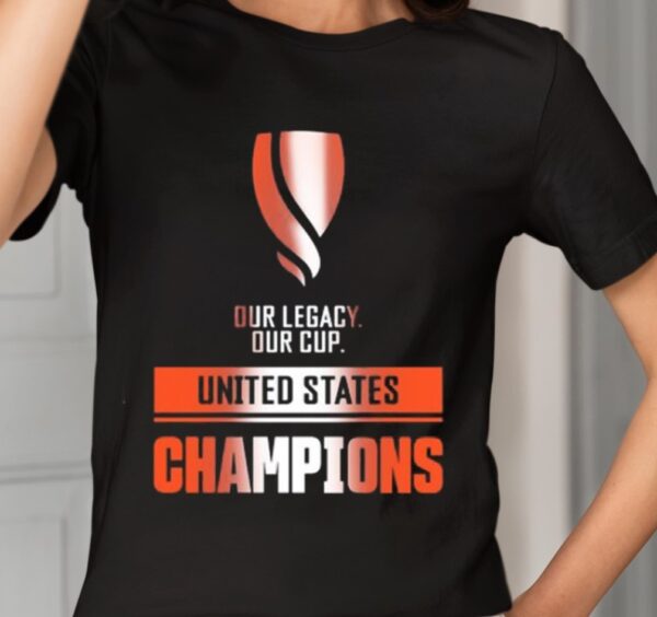 Our Legacy Our Cup United States Champions Shirt1